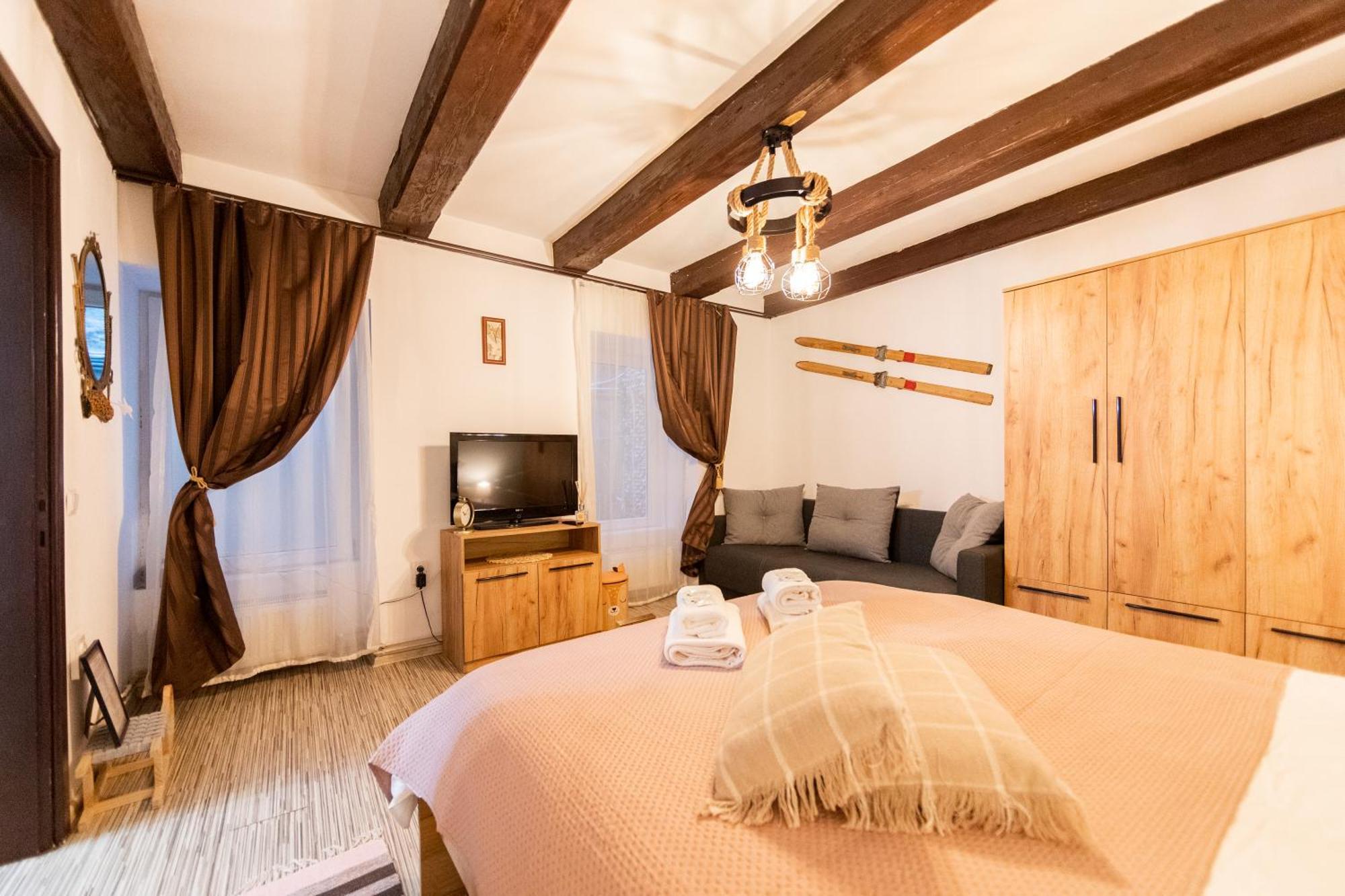 Saint Marco35Th Apartman Brassó Kültér fotó